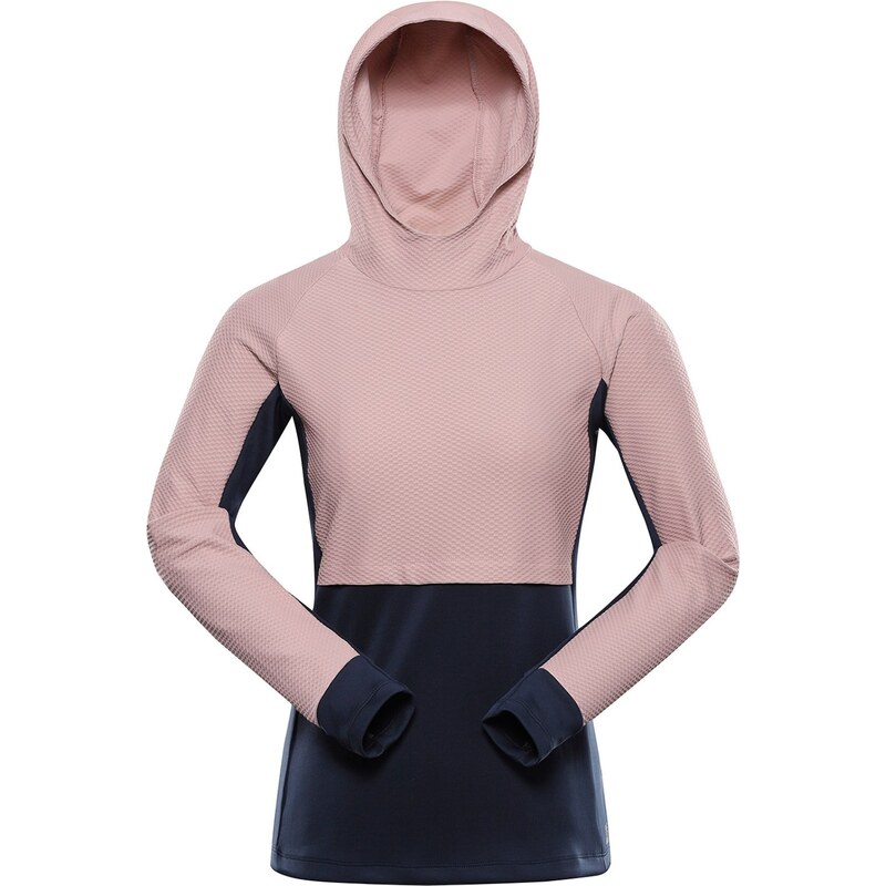 ALPINE PRO - FEZA 2 DÁMSKÁ RYCHLESCHNOUCÍ MIKINA 113672619