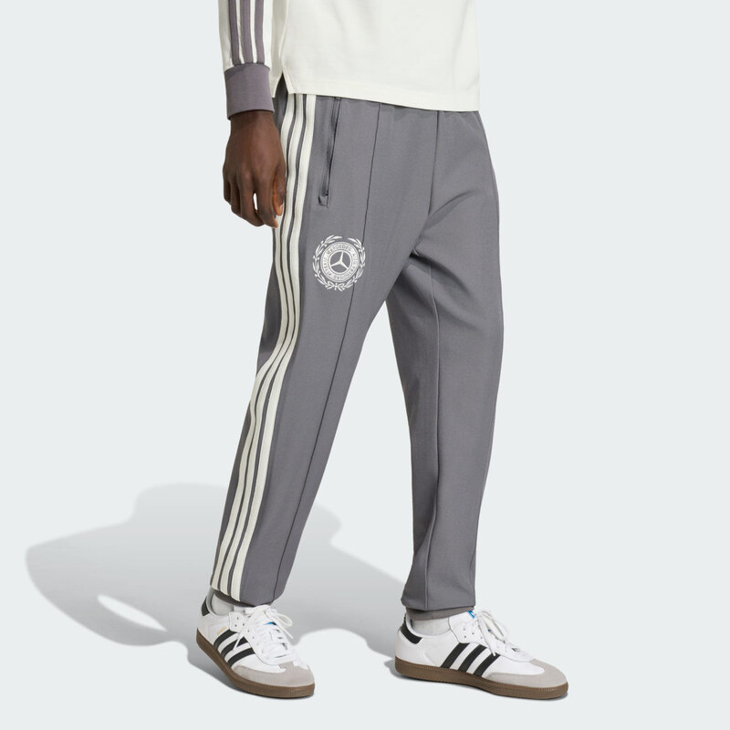 Adidas PÁNSKÉ SPORTOVNÍ KALHOTY MERCEDES-AMG PETRONAS FORMULA 1