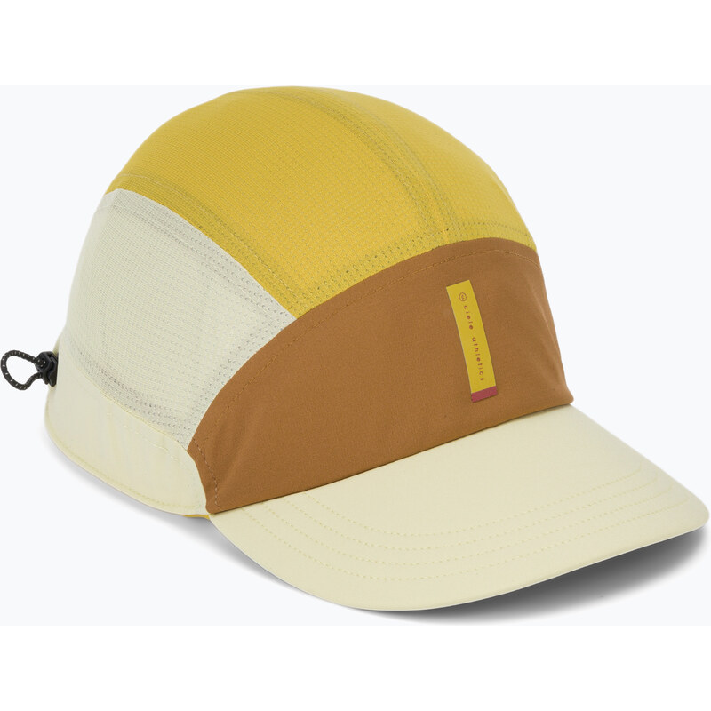 Kšiltovka Ciele Athletics FSTCap SC Comp IconicVC dark ochre