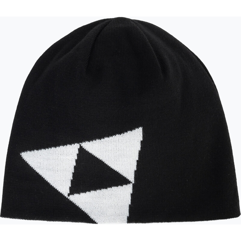 Zimní čepice Fischer Logo Reversible Beanie black