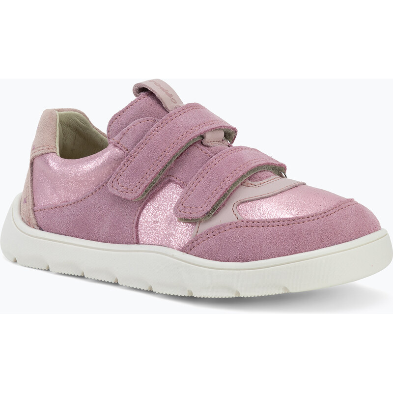 Dětské barefoot boty Froddo Zeru Spring pink shine