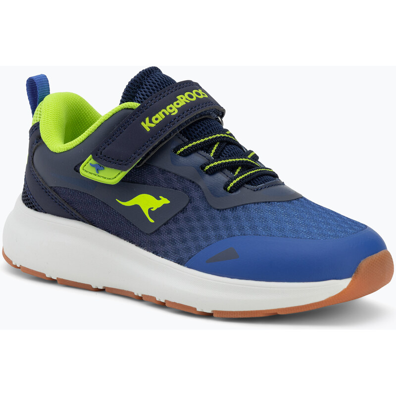Dětské boty KangaROOS KB-Pang EV dark navy/lime