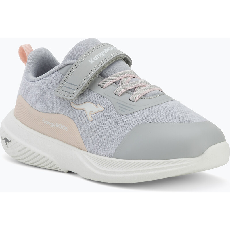 Dětské boty KangaROOS K-RDI Cushies EV vapor grey/frost pink