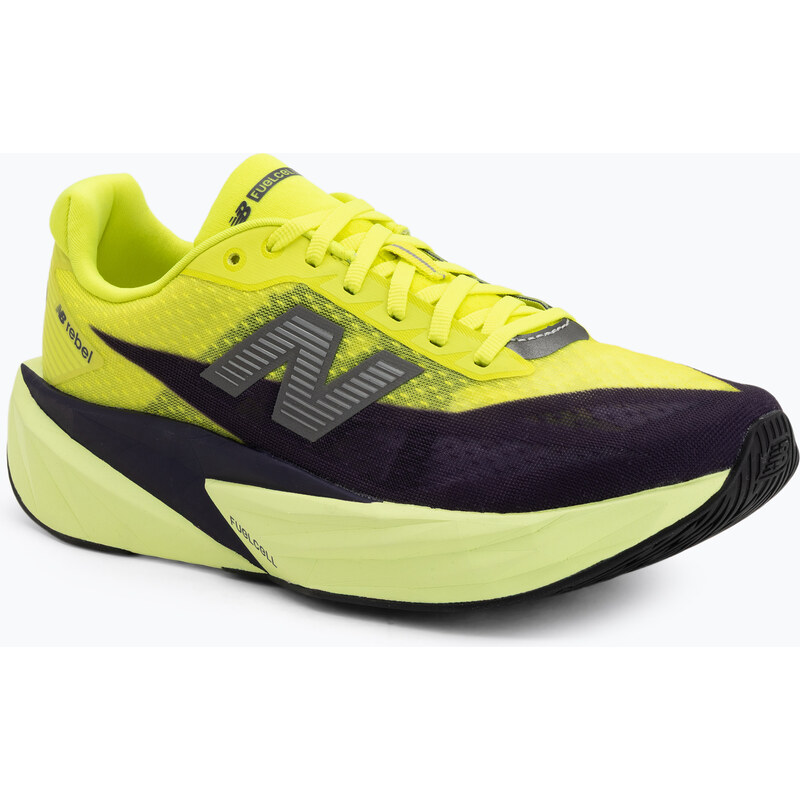 Pánské běžecké boty New Balance FuelCell Rebel V5 alkaline green