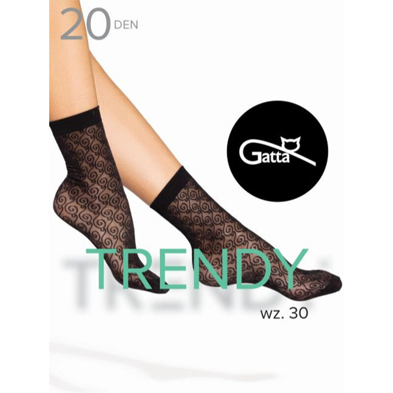 Silonkové ponožky Gatta Trendyline 30 113673920