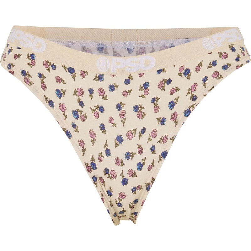 PSD Tanga Western Ditzy režná / modrá / zelená / orchidej 113674360
