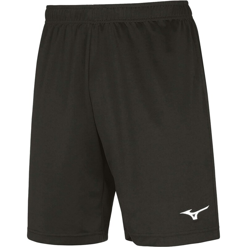 MIZUNO Sportovní kalhoty Mizuno černá / bílá