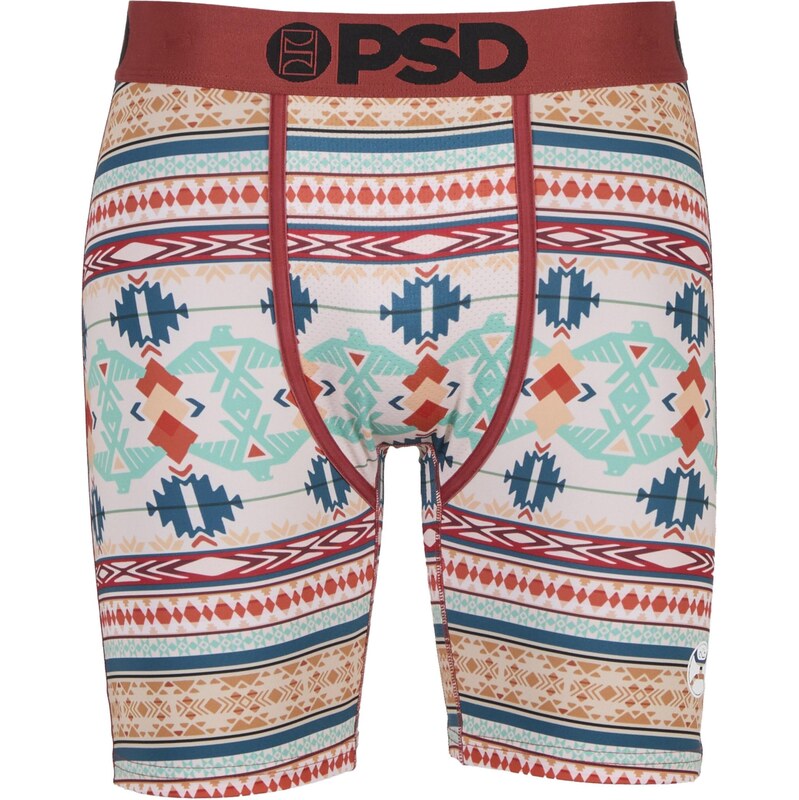 PSD Boxerky Hooey Thunderbird tyrkysová / safírová / tmavě