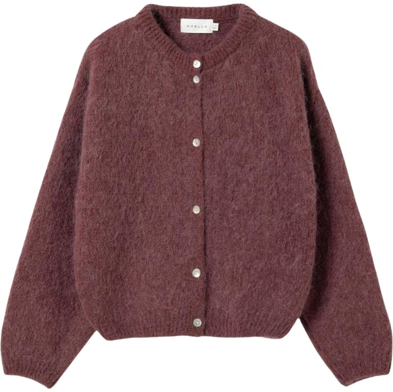 Noella Kardigan  N-Kae Knit Cardigan  rezavě červená