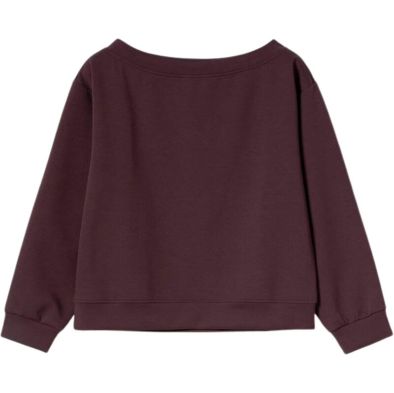 Noella Top N-Meilani Top vínově červená 113675240