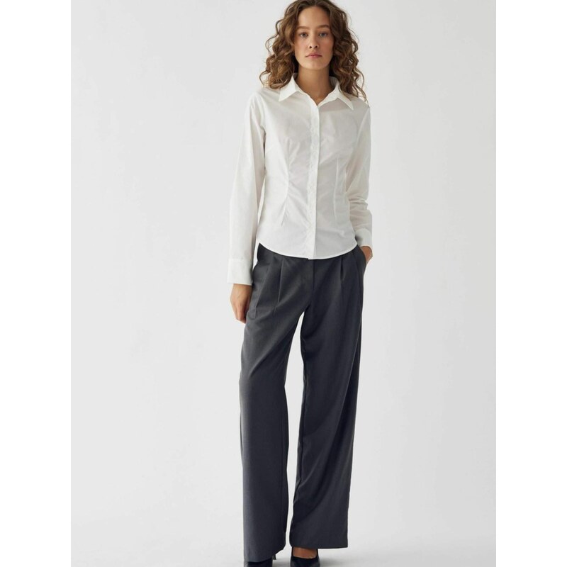 Noella Tričko N-Loyce Shirt bílá 113675293