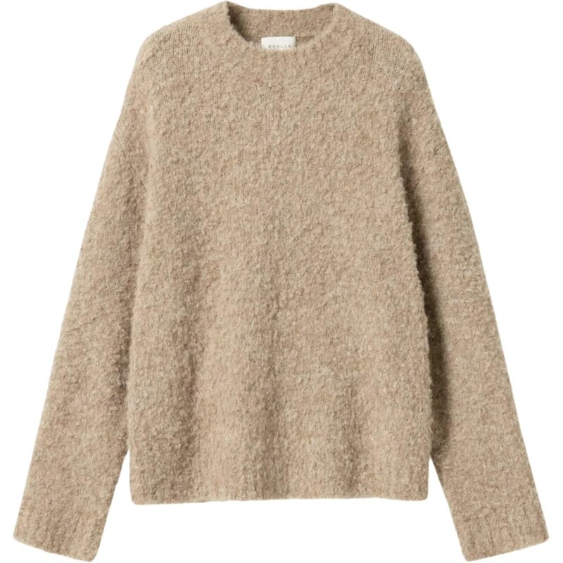 Noella Svetr N-Maymie Knit písková 113675317