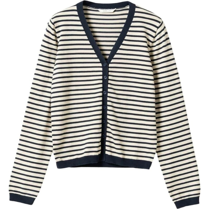 Noella Svetr N-Marg Knit Cardigan modrá 113675330