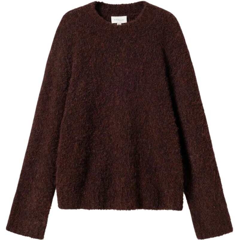 Noella Svetr N-Maymie Knit vínově červená 113675355