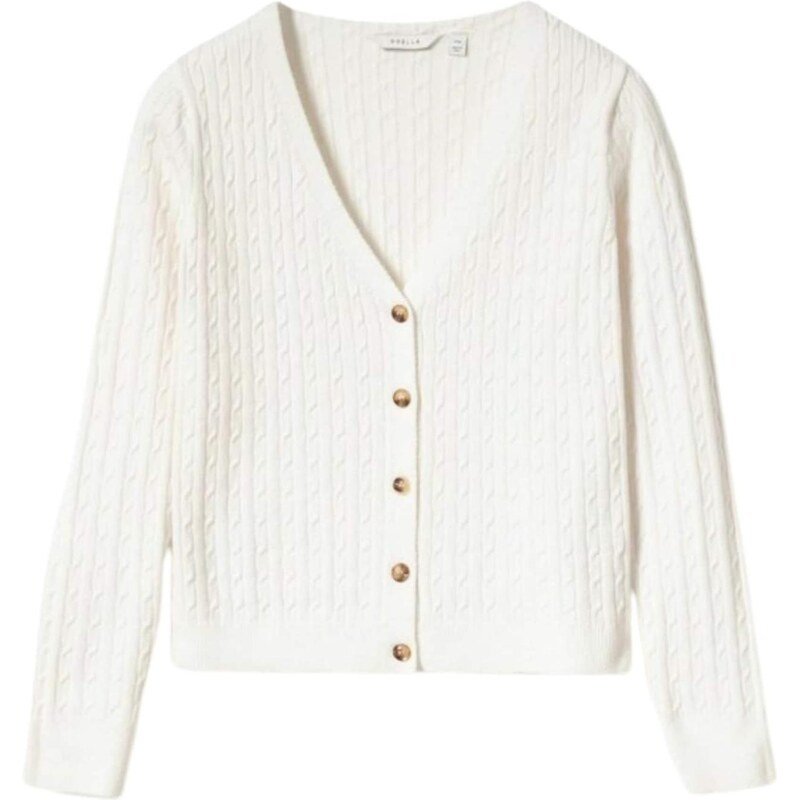 Noella Svetr N-Laliah Knit Cardigan slonová kost 113675351