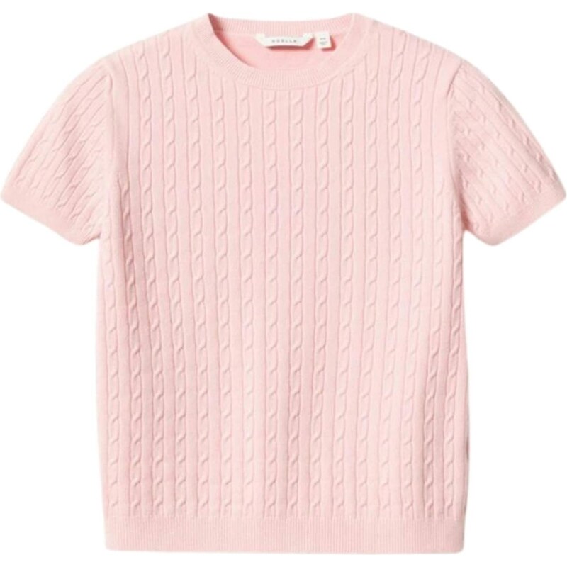 Noella Svetr N-Larette Knit světle růžová 113675361