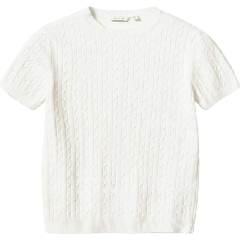 Noella Svetr N-Larette Knit slonová kost 113675362