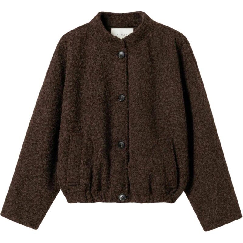 Noella Přechodná bunda  N-Marnie Jacket  hnědý melír