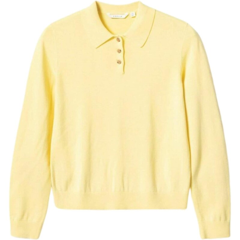 Noella Svetr N-Maxine Knit světle žlutá 113675389