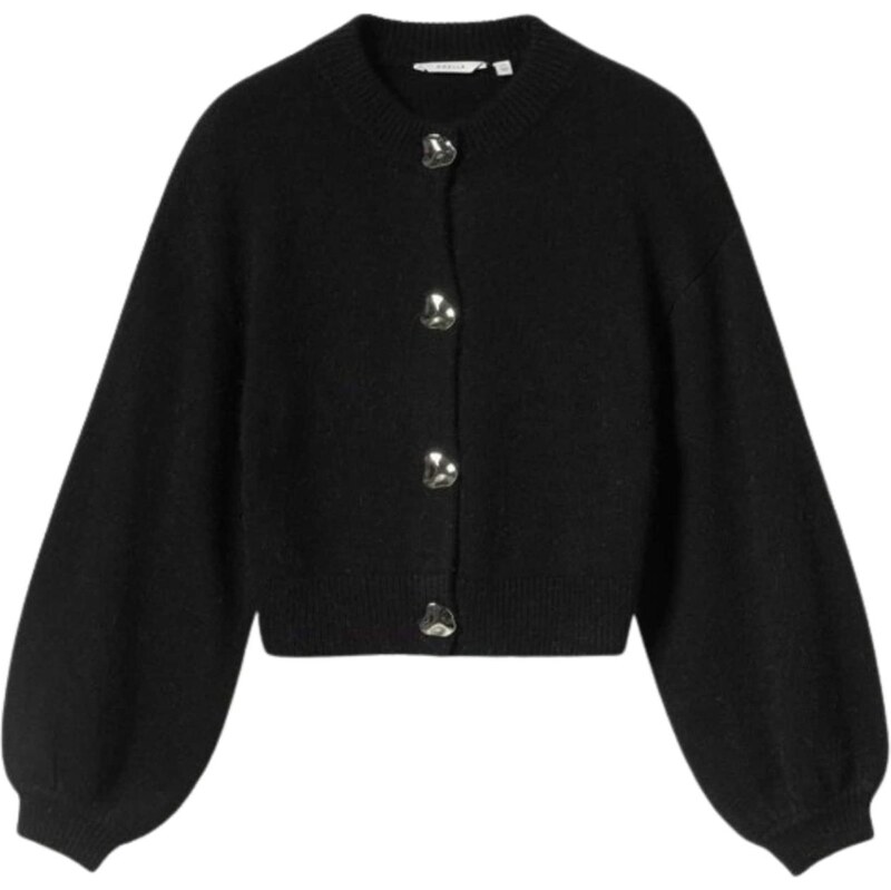 Noella Svetr N-Miley Knit Cardigan černá 113675436