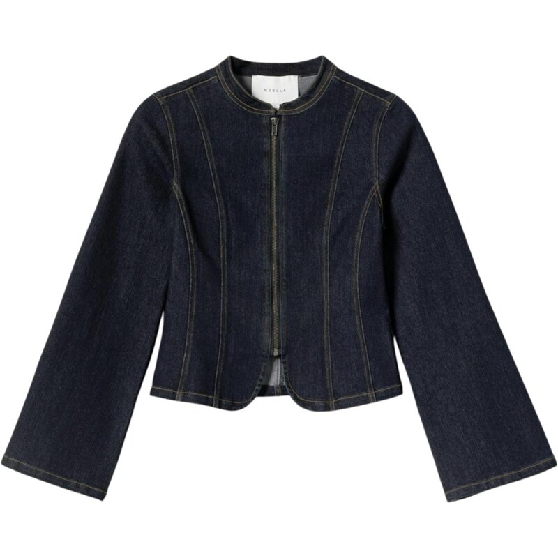 Noella Přechodná bunda N-Mazie Jacket modrá 113675444