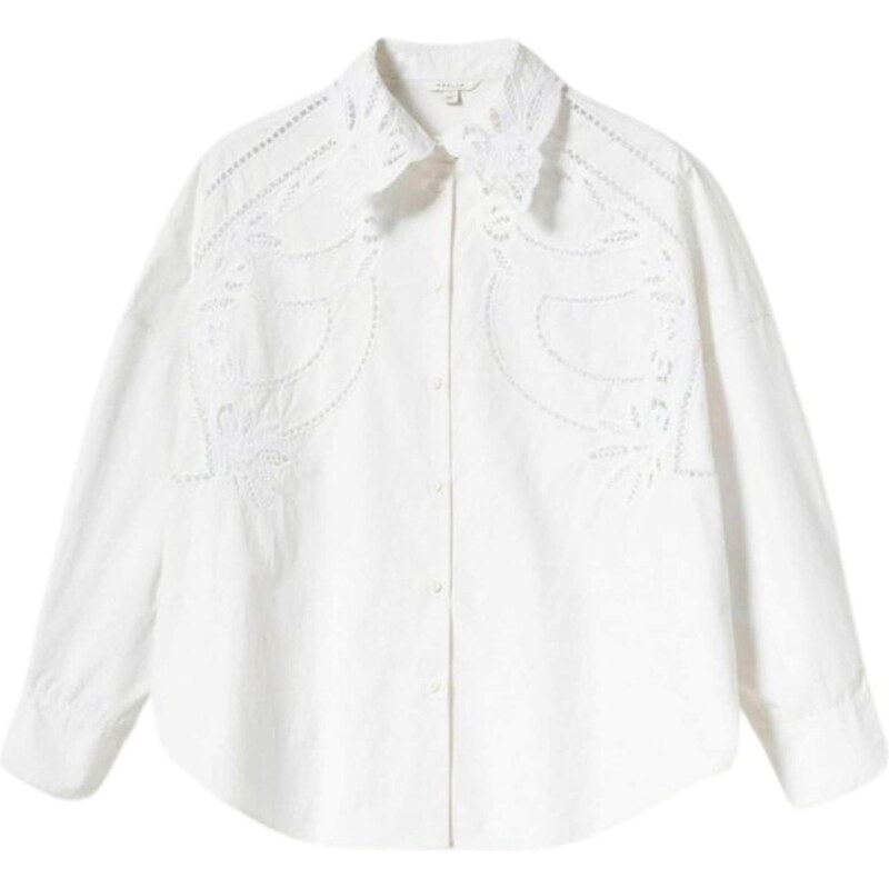 Noella Tričko N-Maisy Shirt bílá 113675481