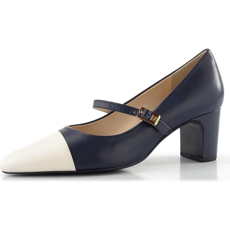 Högl lodičky s nártovým páskem darkblue/waxpaper 1-105620-3508 115148230