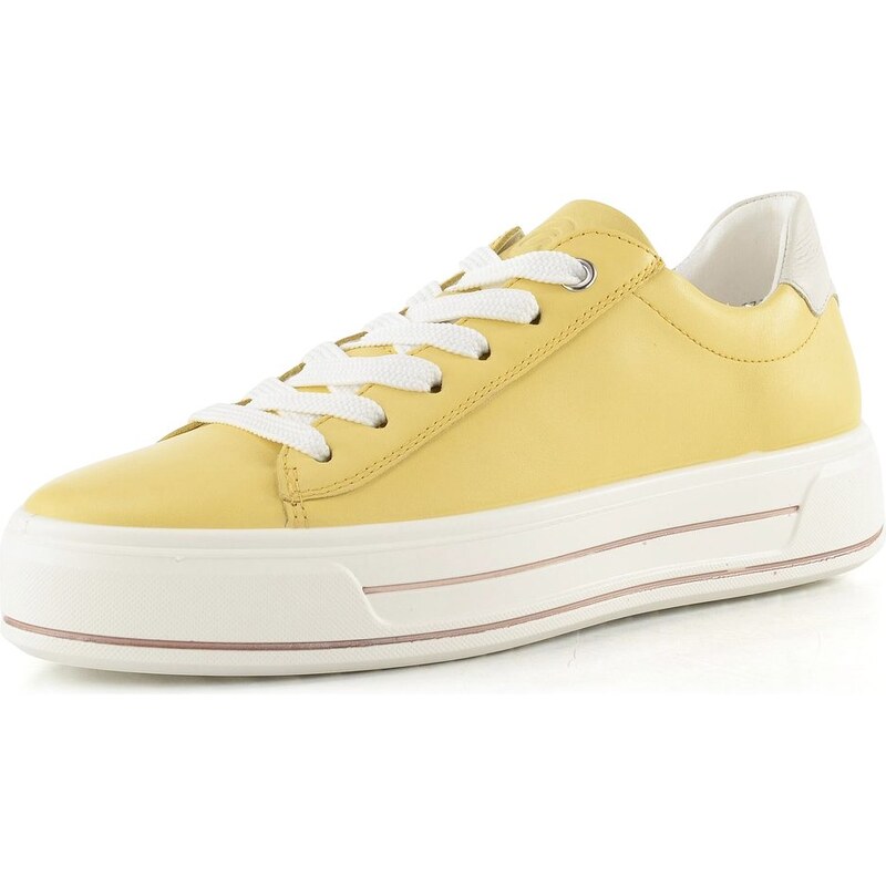 Ara dámské širší tenisky Canberra vanille/cream 12-23003-77 113676143