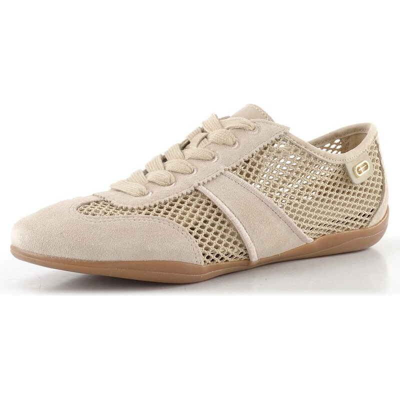 Tamaris dámské prodyšné tenisky beige 1-23608-46