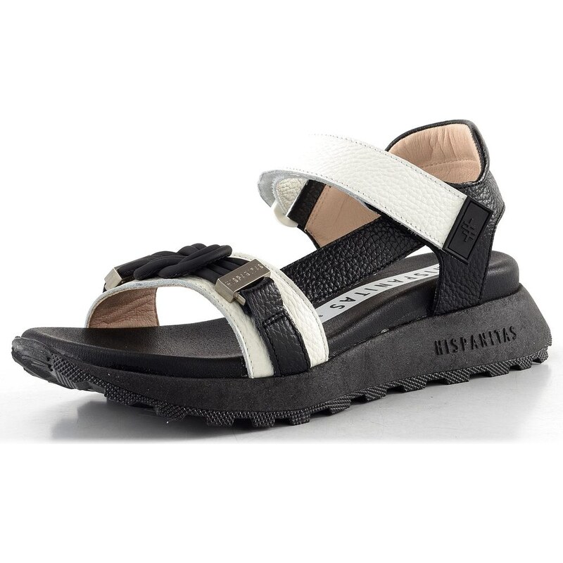 Hispanitas sandály na platformě Ambar Panna/Black CHV264679 113676190
