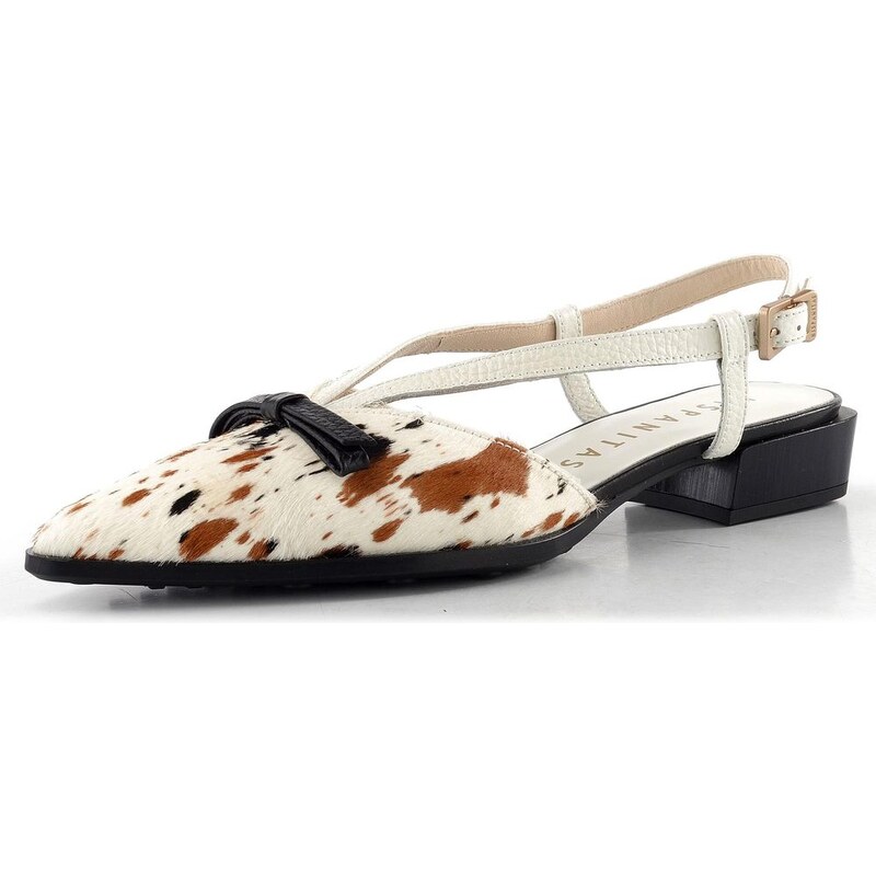 Hispanitas lodičky s volnou patou Turin Multi/Black BHV264858 113676197