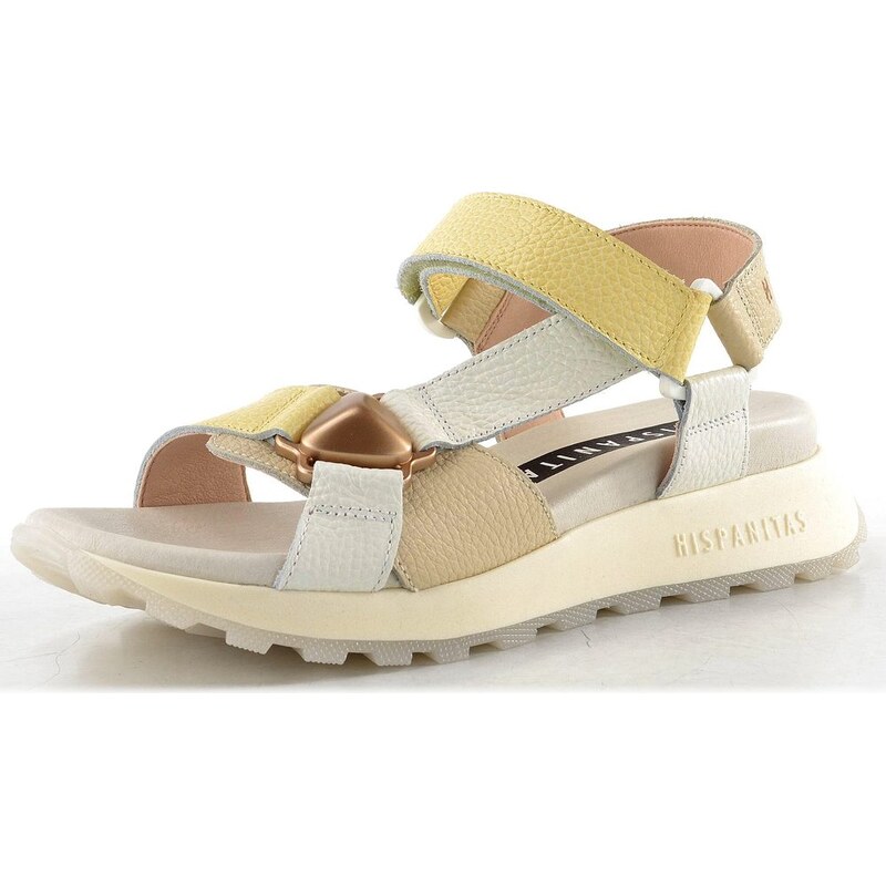 Hispanitas sandály na platformě Ambar Panna/Yellow CHV264807 113676200
