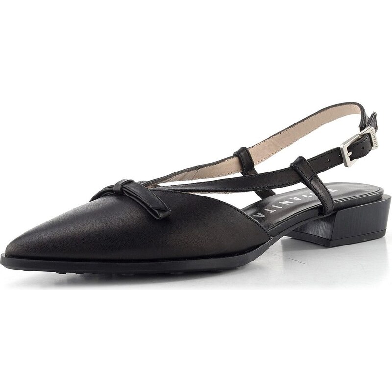 Hispanitas lodičky s volnou patou Turin Black HV264858 113676199