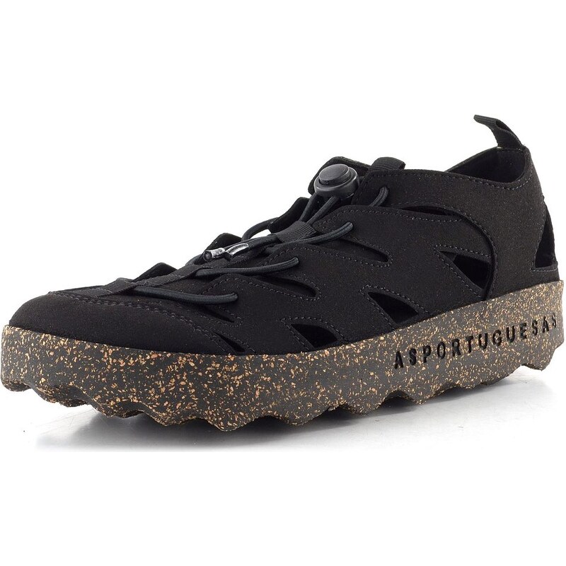 Asportuguesas polobotky s pružným šněrováním Cure 2 black P018206012 113676216