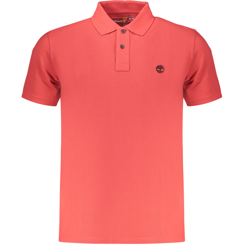 TIMBERLAND pánské polo triko, červené