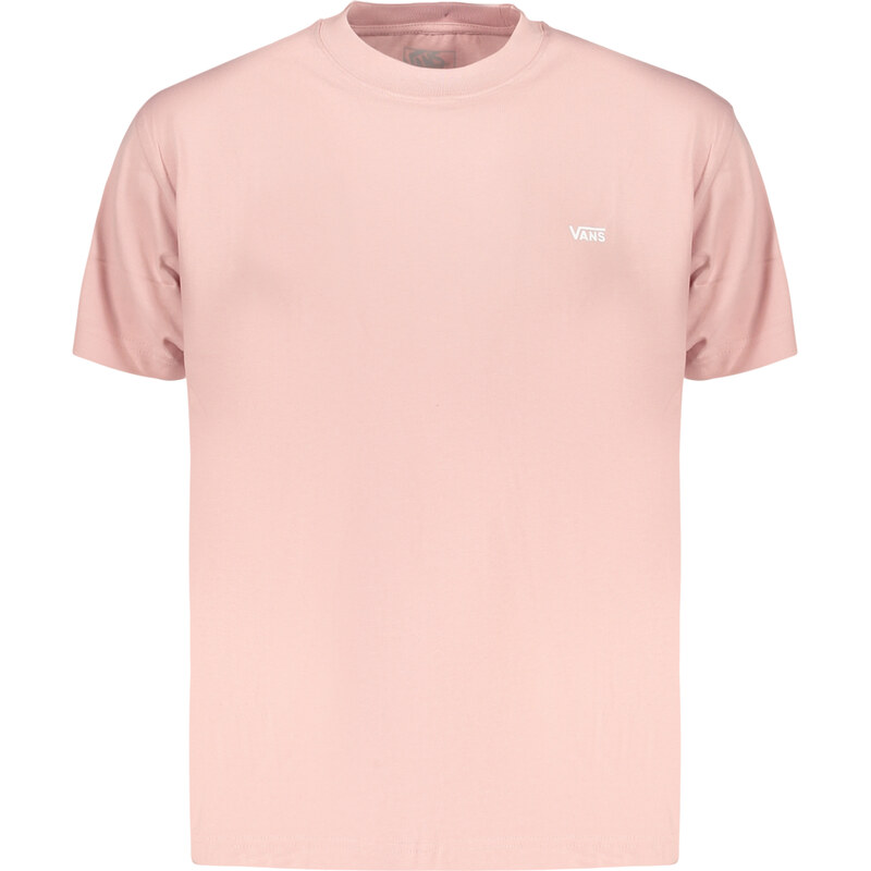 VANS pánské triko s krátkým rukávem růžové