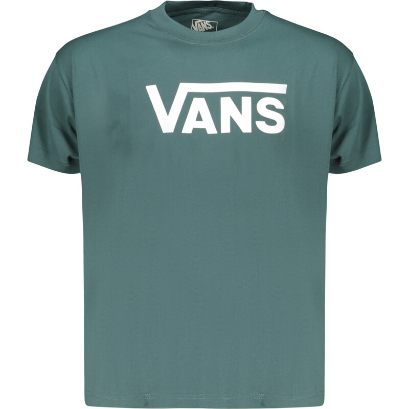 VANS pánské triko s krátkým rukávem zelené