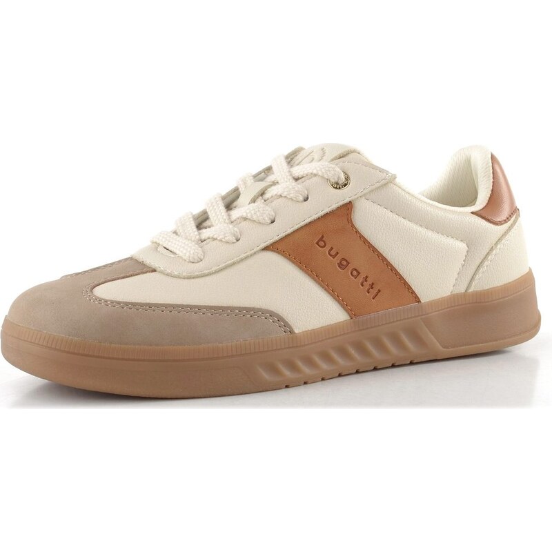 Bugatti dámské tenisky beige/cognac 435-AQJ02-5550