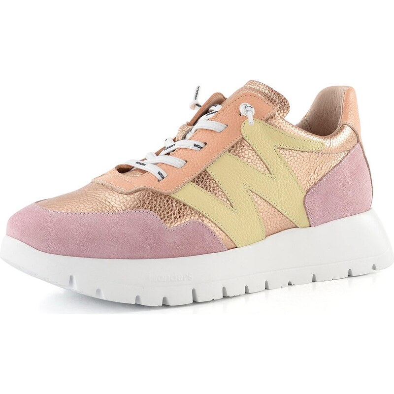 Wonders dámské tenisky blush/rame/melon A-24101 113676281