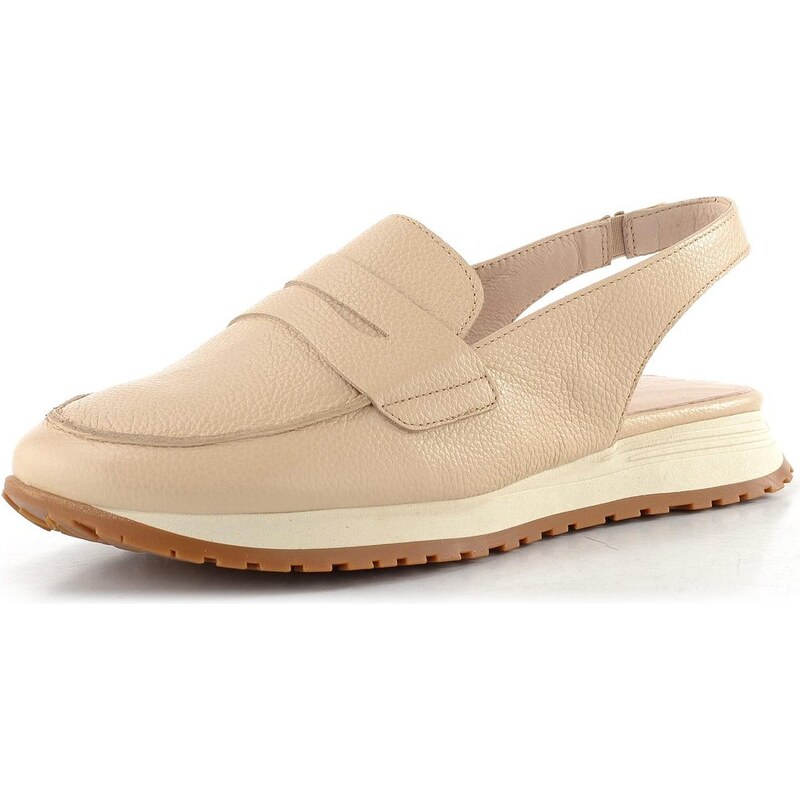 Wonders polobotky s volnou patou beig A-4803 113676284