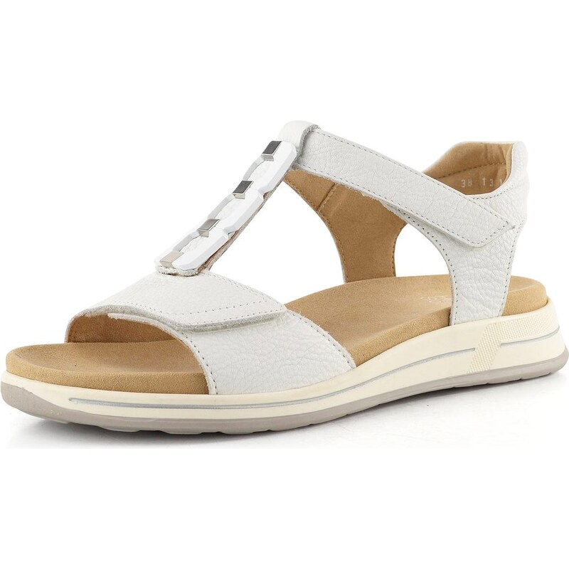 Ara dámské sandály s T-páskem Osaka weiss 12-34810-04 113676304