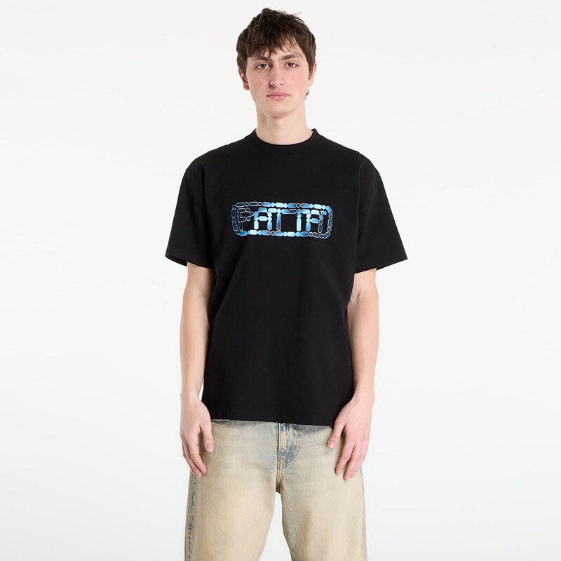 Tričko Patta Bike Chain T-Shirt UNISEX Black XS