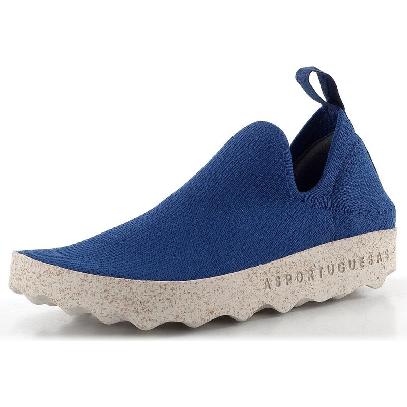 Asportuguesas prozouvací úpletové polobotky Care navy P018019029 113676332
