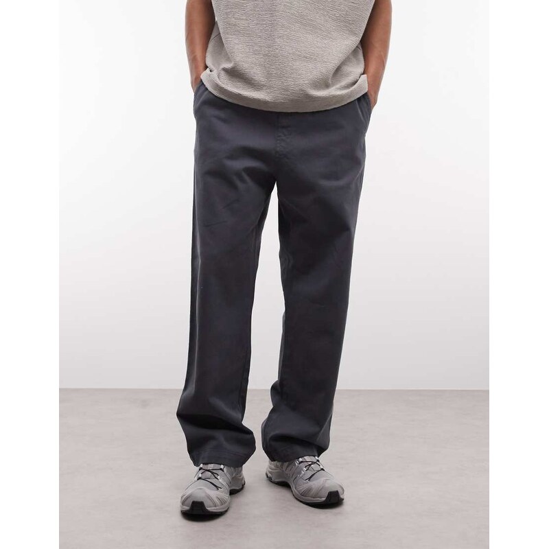 Carhartt WIP floyde relaxed fit trousers with elasticated tie
