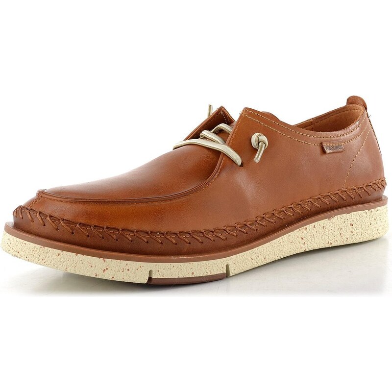 Pikolinos pánské prozouvací polobotky San Juan brandy M6L-4274C1