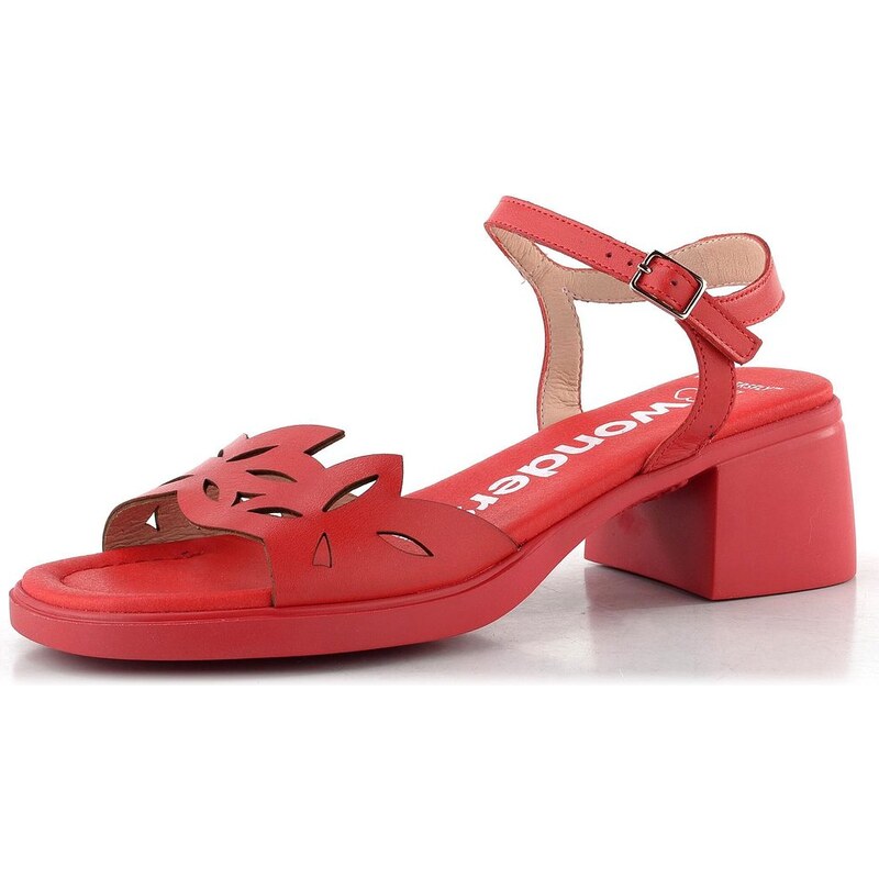 Wonders sandály na podpatku flame D-2301