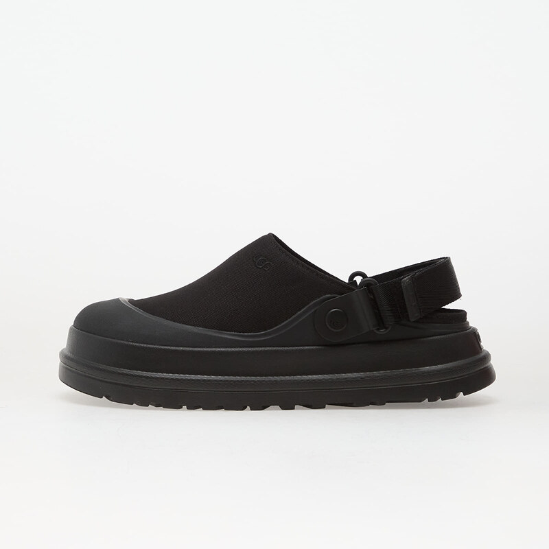 UGG W Goldenglow Canvas Clog Black 113689458