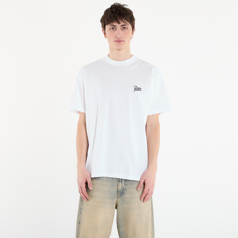 Tričko Patta Croco T-Shirt UNISEX White XS