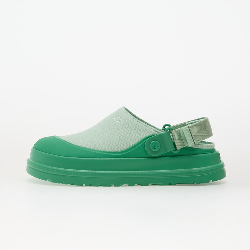 UGG W Goldenglow Canvas Clog Hummingbird