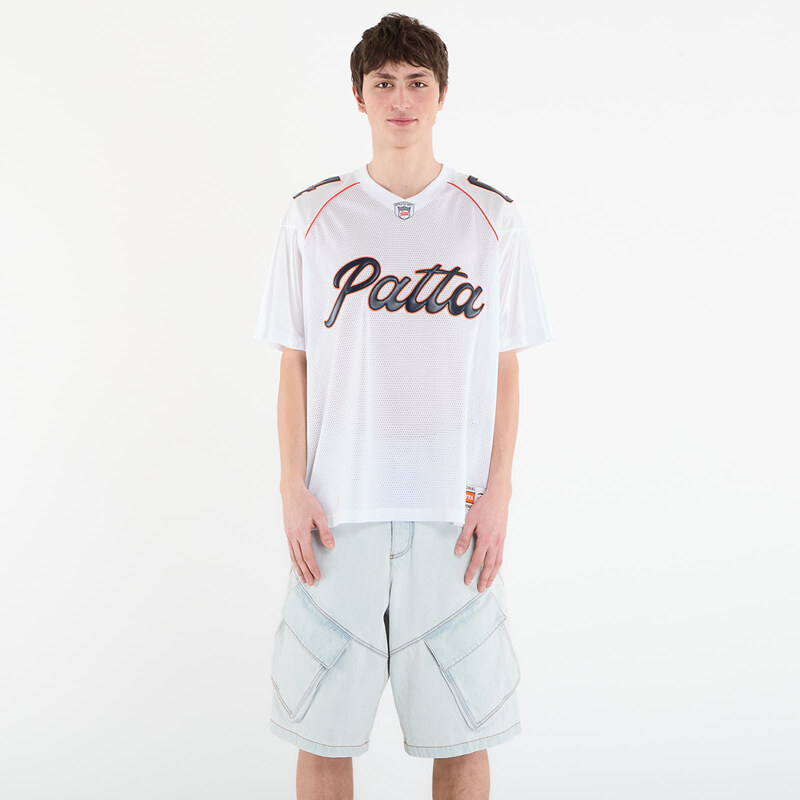 Dres Patta American Football Jersey UNISEX White L